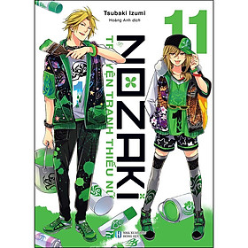 [Download Sách] Nozaki & Truyện Tranh Thiếu Nữ 11 (Tái Bản)