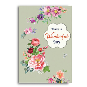 Thiệp sinh nhật Wonderfulday Maisen