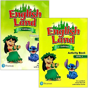 Download sách English Land (2nd Edition) Level 3: Student Book + Activity Book With CDs