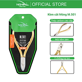 Kềm Cắt Móng Thép 501 Kềm Nghĩa