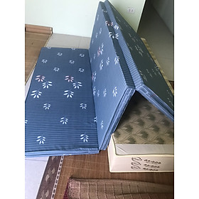 Mua Vỏ bọc đệm  áo bọc đệm vải cotton (đệm gấp 3 và giao màu ngẫu nhiên)