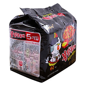 Lốc 5 Mì Cay Truyền Thống Samyang (140g x 5) - Hàng Nhập Khẩu