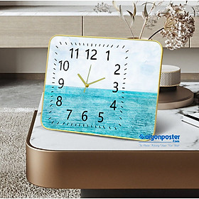 Mua Đồng Hồ Để Bàn Tráng Gương Cao Cấp - Decor Trang Trí bàn - SGP15022308