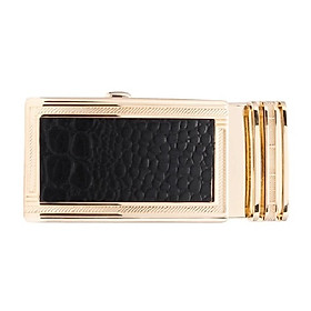 Đầu khóa da bò Huy Hoàng 3,5P nhiều loại màu đen HJ9110-13-16-19