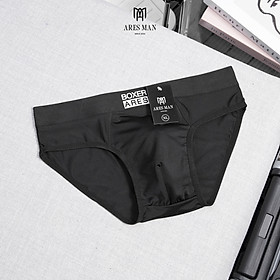 Quần lót nam, quần sịp nam tam giác cao cấp ARES 03 chất thun lạnh mềm mịn thoáng khí co giãn 4 chiều thấm hút mồ hôi - ARES SHOP