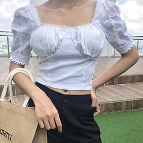 Áo trắng trendy