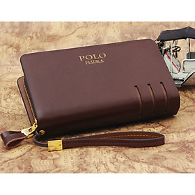 Ví Cầm Tay Nam Nữ Paul Niu Er Leather 1718