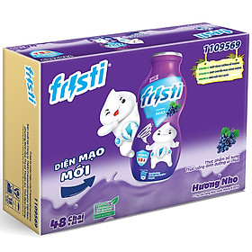 Thùng Fristi Hương Nho 48x80ml