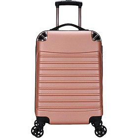 Vali Du Lịch Nhập Khẩu Nhựa Cao Cấp Chống Va Đập 24 inch