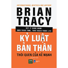 Hình ảnh Kỷ luật bản thân - Thói quen của kẻ mạnh - Brian Tracy (1980BOOKS HCM)