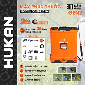 Mua MÁY PHUN THUỐC SỬ DỤNG ACQUY  G2-BPT2010 HUKAN -HÀNG CHÍNH HÃNG