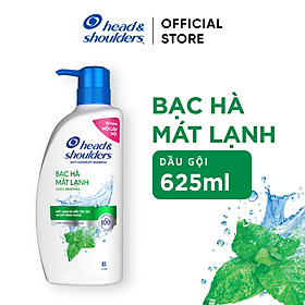 Dầu Gội Head & Shoulders Bạc Hà Mát lạnh 625ml