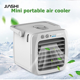 Quạt điện JIASHI USB mini cầm tay để bàn tiện dụng Hàng nhập khẩu