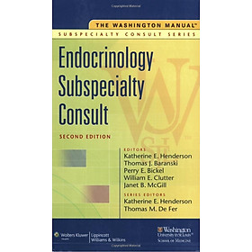 Download sách The Washington Manual Endocrinology Subspecialty Consult