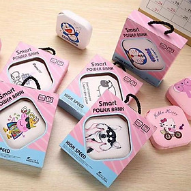 Mua Sạc dự phòng cute 8.000 mAh- giao hình ngẫu nhiên