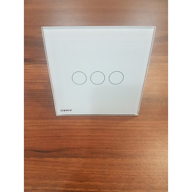 Mua Công tắc ba kính cảm ứng  khả năng nhận tín hiệu điều khiển từ xa Livolo