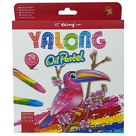 Bút Sáp Dầu Yalong 95086-24