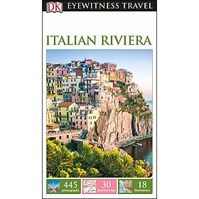 [Download Sách] DK Eyewitness Travel Guide Italian Riviera