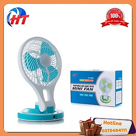 Mua Quạt Pin Sạc Cực To - Quạt Siêu Mát - Đèn Siêu Sáng - Nhiều Màu - Hàng Loại 1