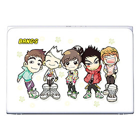 Mua Mẫu Dán Decal Laptop Hoạt Hình Cực Đẹp LTHH-90