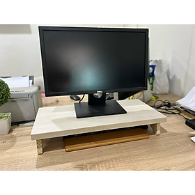 Mua Kệ màn hình máy tính GỖ An Cường   màu giao ngẫu nhiên 60x28x11