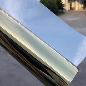 Mua Decal dán kính chống nắng trắng bạc - có keo sẵn khổ rộng 1m dài 3m
