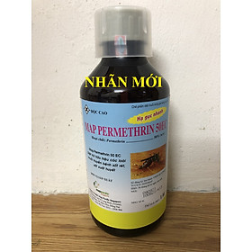 Bộ Y Tế chứng nhận Thuốc diệt muỗi của Anh Quốc hiệu quả cao Permethrin 50