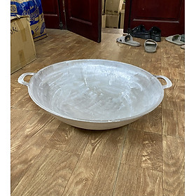 Mua Chảo gang đáy võng cỡ lớn đk 50cm - chiên cơm  xào nấu thức ăn