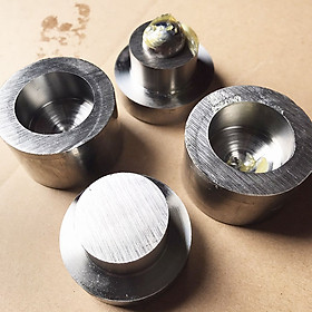 Mua Bộ 2 bản lề cối xoay cửa cổng chịu lực - Chất liệu Inox 304 - Đường kính Ø50