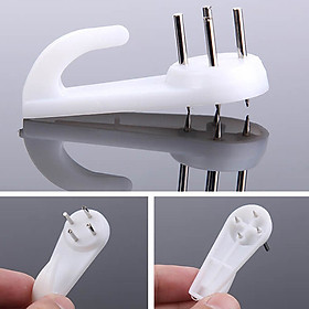 Mua Đinh móc treo tường( 4 đinh) sử dụng treo tranh  ảnh  vật dụng - Không cần khoang tường