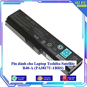 Mua Pin dành cho Laptop Toshiba Satellite B40-A ( PA3817U-1BRS ) - Hàng Nhập Khẩu