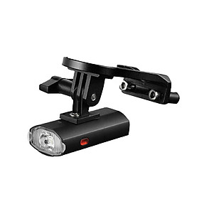 Hình ảnh sách Đèn pin xe đạp siêu sáng WEST BIKING 6 chế độ sáng không thấm nước sạc USB-Màu đen