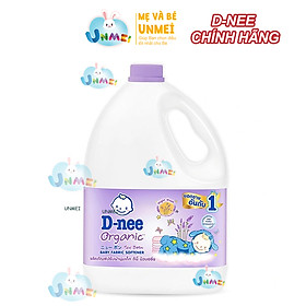 Dung Dịch Xả Quần Áo Cho Bé D-nee màu Tím - Tem phụ Công ty Đại Thịnh