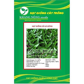 Mua Hạt Giống Cỏ Lá Gừng (Cỏ Lá Tre ) KNS3464 - Gói 100 hạt