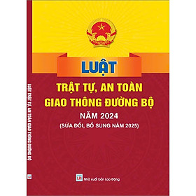 Sách - Luật Trật Tự, An Toàn Giao Thông Đường Bộ Năm 2024 - ndbooks