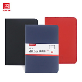 Hình ảnh Sổ da B5 Hồng Hà Office book Plus 200 trang - 4634