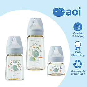 Bình sữa Aoi Moon 80 - 180 - 280ml