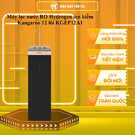 Mua Máy lọc nước RO Hydrogen ion kiềm Kangaroo 12 lõi KGEP12A1 - HÀNG CHÍNH HÃNG - CHỈ GIAO HCM