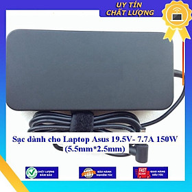 Sạc dùng cho Laptop Asus 19.5V- 7.7A 150W (5.5mm*2.5mm) - Hàng Nhập Khẩu New Seal