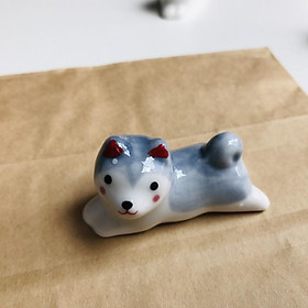 Mua Kê đũa sứ hình mèo và shiba inu phong cách Nhật đáng yêu có thể làm quà sinh nhật  tặng người yêu mèo