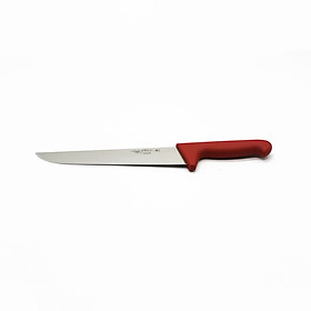 Dao Thái Thịt Cutlery-Pro Lưỡi Thẳng Cán Đỏ 255Mm