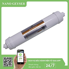 Mua Lõi lọc nước số 6  Lõi Maifan Mineral Nano Geyser  Dùng cho các dòng máy lọc nước RO  NANO  UF  Geyser  Kangaroo  Karofi  Aqua - Hàng Chính Hãng