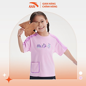 Áo phông thời trang bé gái, co dãn 4 chiều, chất liệu cotton Anta Kids 362239144