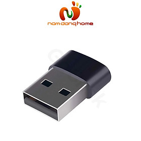 Mua Đầu chuyển đổi Gochek từ Type C sang USB - Jack chuyển đầu nhanh chóng hỗ trợ ghi âm chuyển dữ liệu sang thiết bị máy tính - Hàng chính hãng