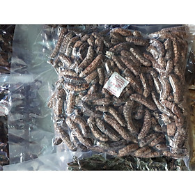 Đặc Sản Kon Tum - (Được Xem Hàng) 1Kg Chuối Hột Rừng Loại 1 (Loại Mật Chín Cây, Rất Thơm Và Ngọt) Đóng Gói Hút Chân Không - OCOP 3 Sao