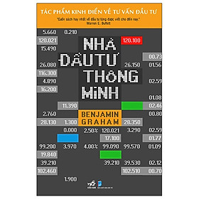 Nhà Đầu Tư Thông Minh (Tái Bản 2020) - Benjamin Graham