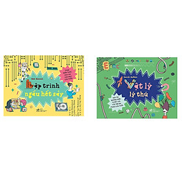 Combo 2 cuốn sách: Bộ Cool series: Lập trình ngầu hết xảy +  Vật Lý Lý Thú