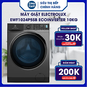 [ Giao Toàn Quốc ] Máy Giặt Electrolux EWF1024P5SB - Hàng Chính Hãng