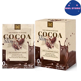 Mua Giảm Cân Cocoa Slim Mẫu Mới giúp giảm cân an toàn  hiệu quả  - Hộp 10 gói