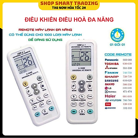 Mua Điều khiển điều hòa đa năng 1000 in 1 Cho các loại điều hòa - Hàng nhập khẩu
